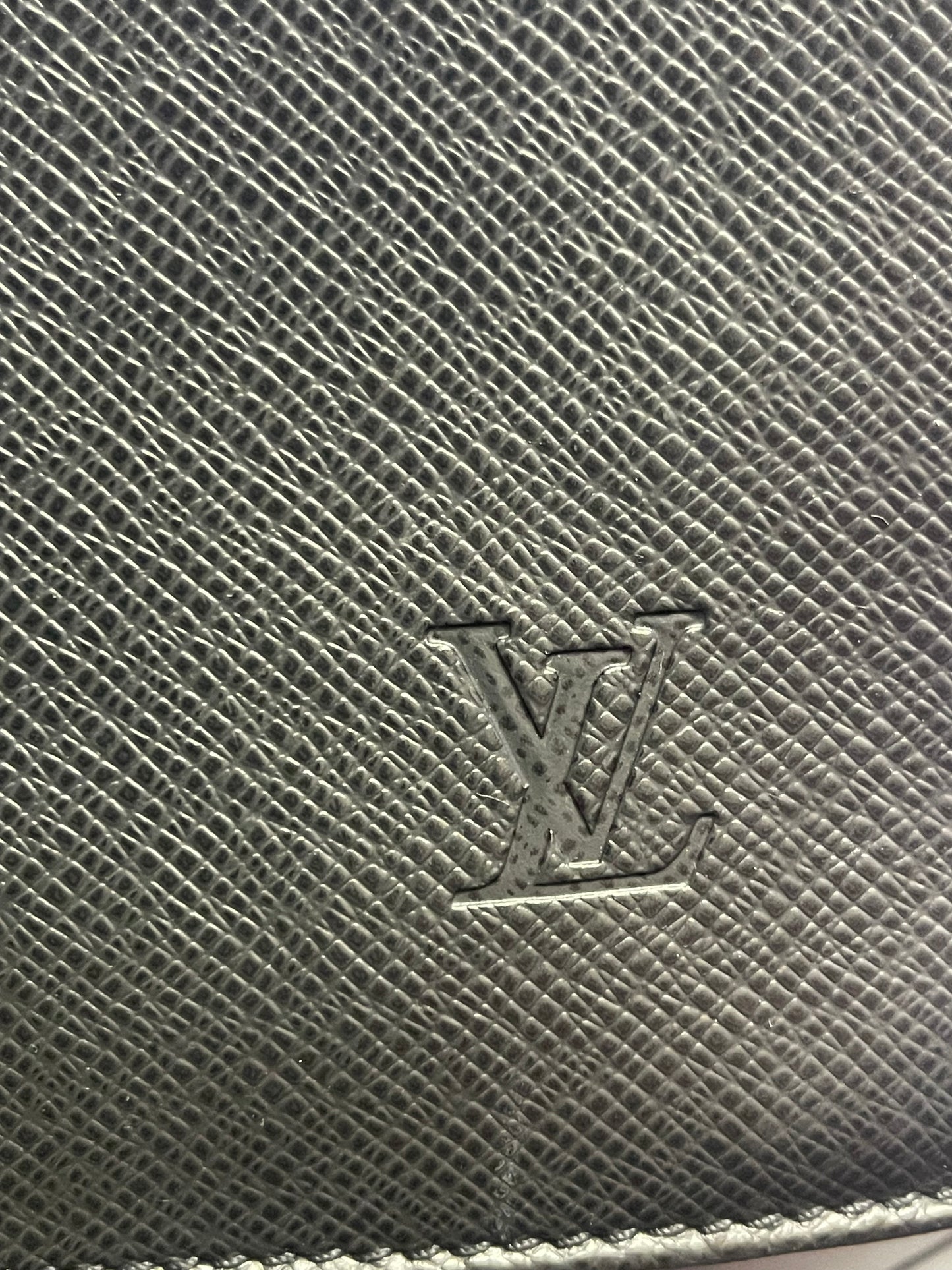 Authentic Pre-Owned Louis Vuitton Taiga Porte Documents Voyage Briefcase PM Vintage 2011