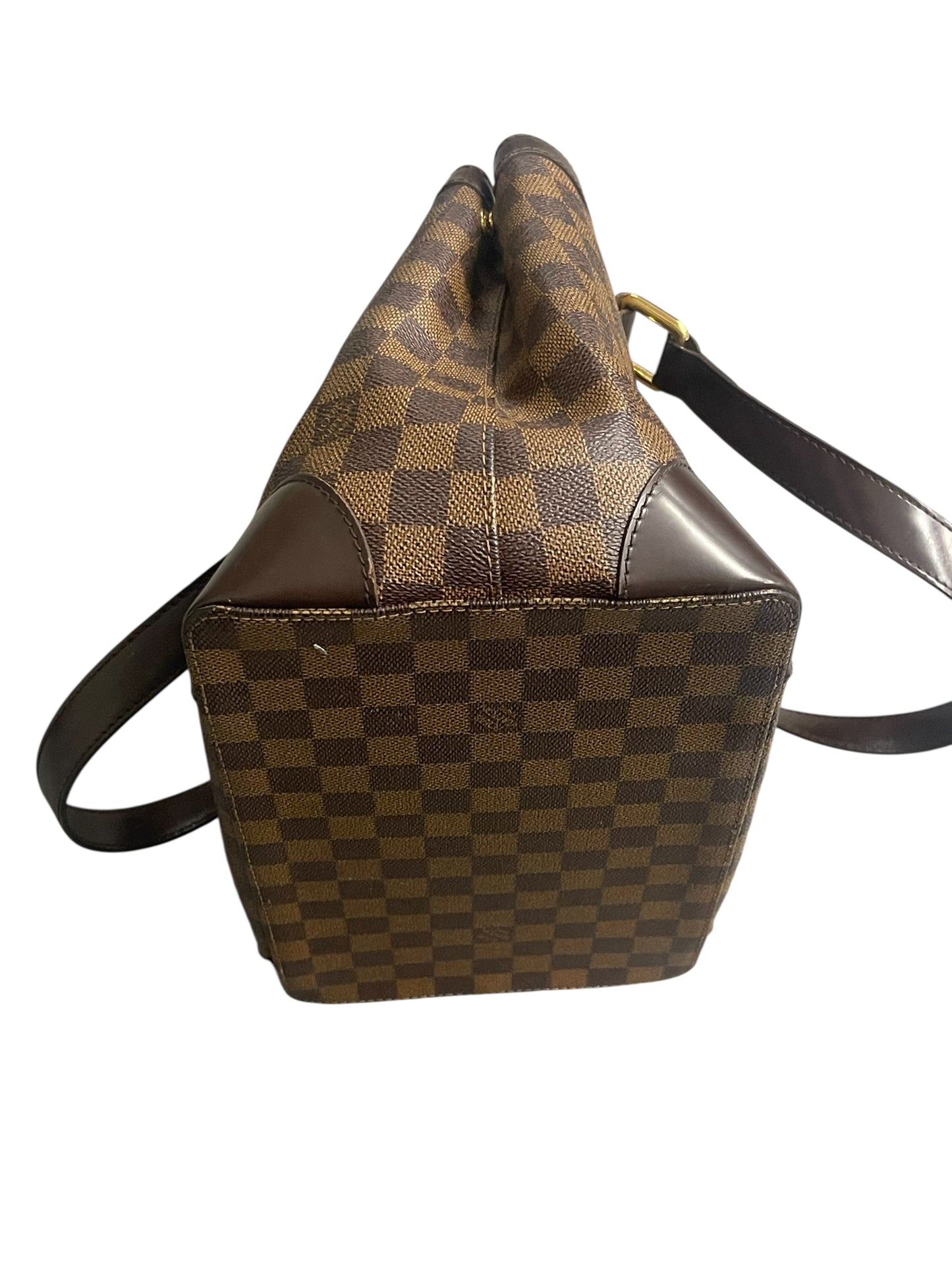 Authentic Pre-Owned Louis Vuitton Hampstead PM Damier Ebene Very Good