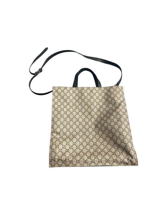 Authentic Pre-Owned Gucci Supreme Soft Messenger Bag Tiger Head Very Good