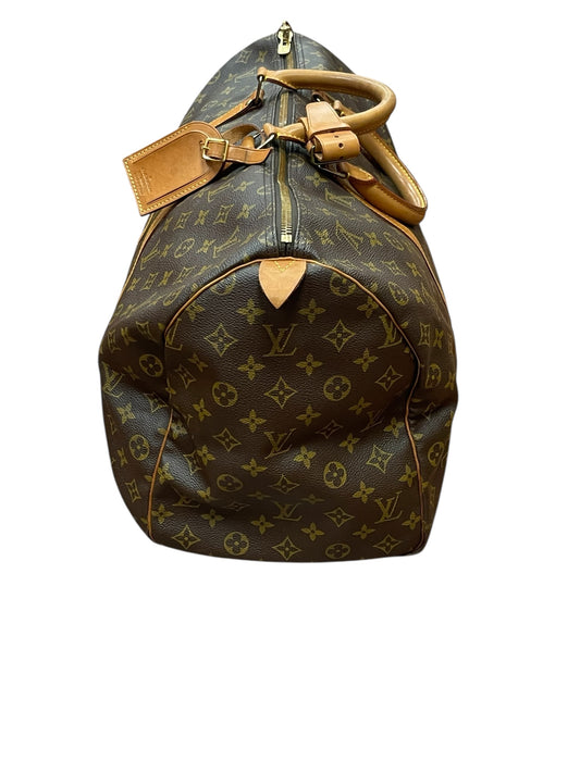 Authentic Pre-owned Louis Vuitton Keepall 50 Monogram Excellent Condition