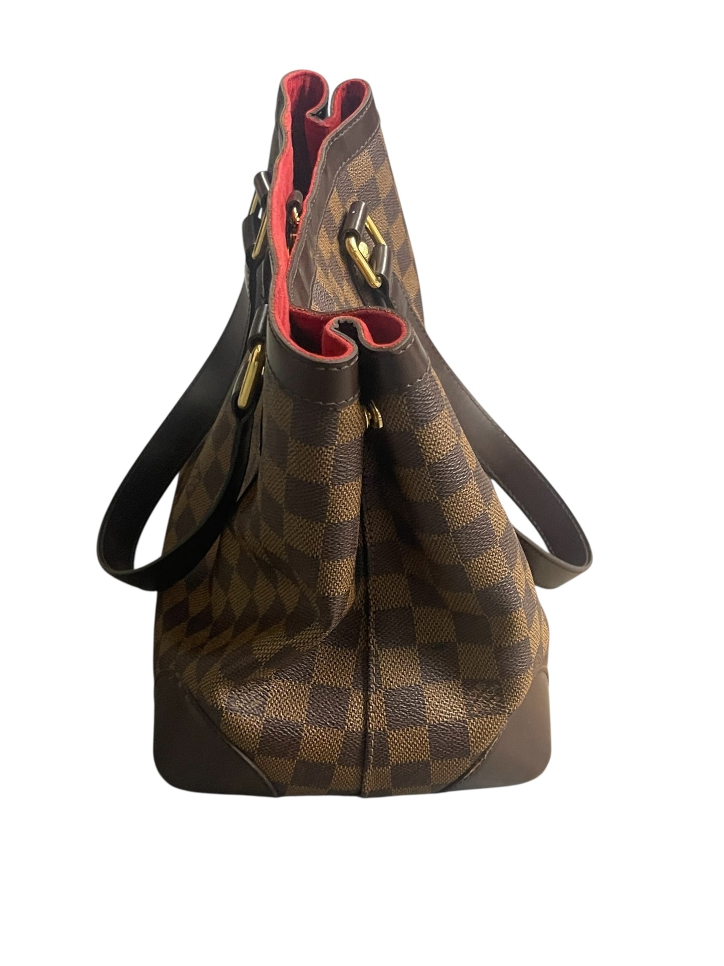 Authentic Pre-Owned Louis Vuitton Hampstead PM Damier Ebene Very Good