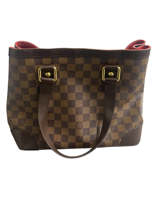 Authentic Pre-Owned Louis Vuitton Hampstead PM Damier Ebene Very Good