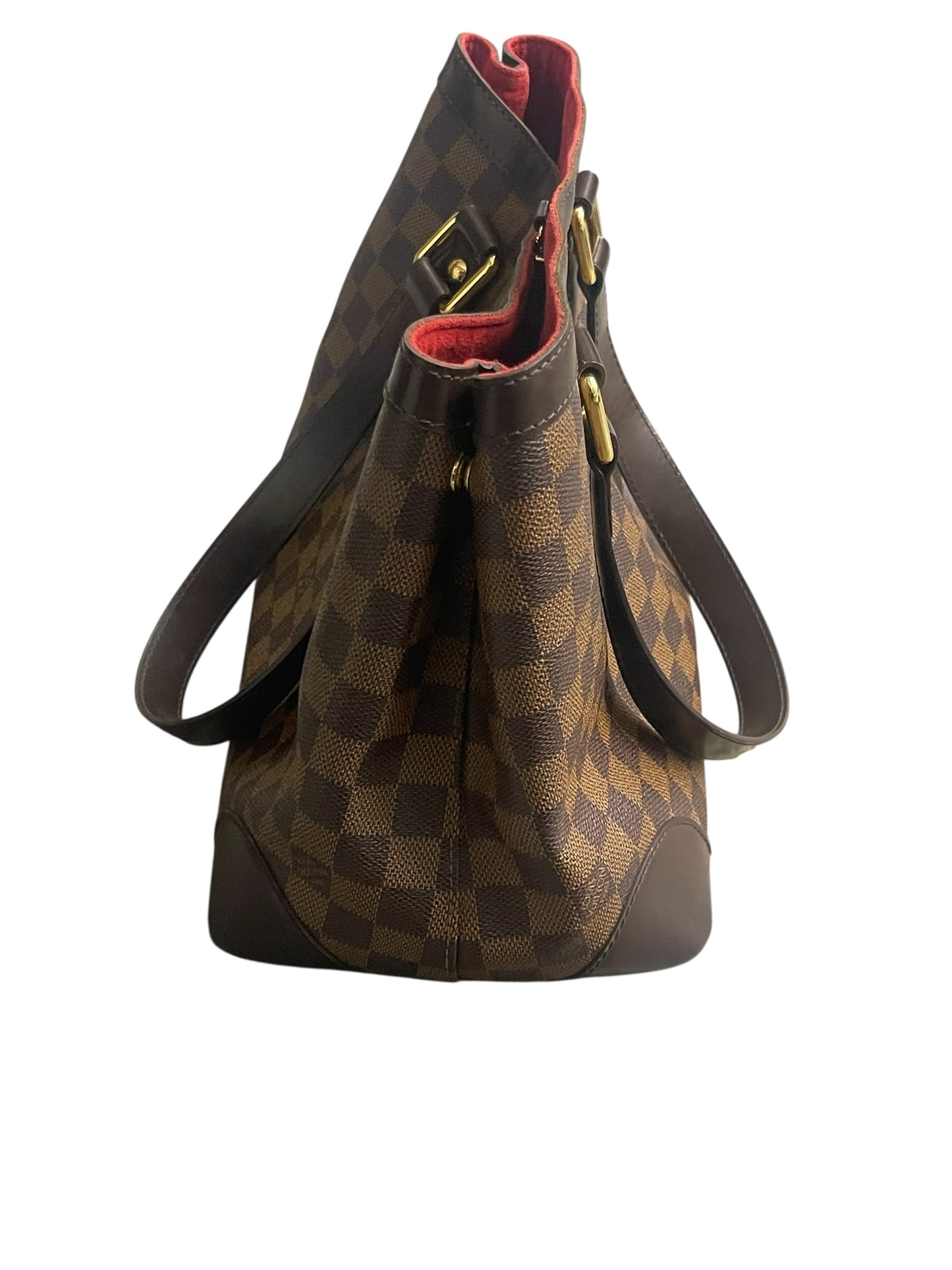 Authentic Pre-Owned Louis Vuitton Hampstead PM Damier Ebene Very Good