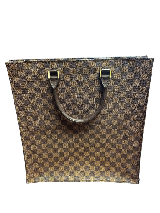 Authentic Pre-Owned Louis Vuitton Damier Ebene Venice Sac Plat Tote GM Vintage 2004