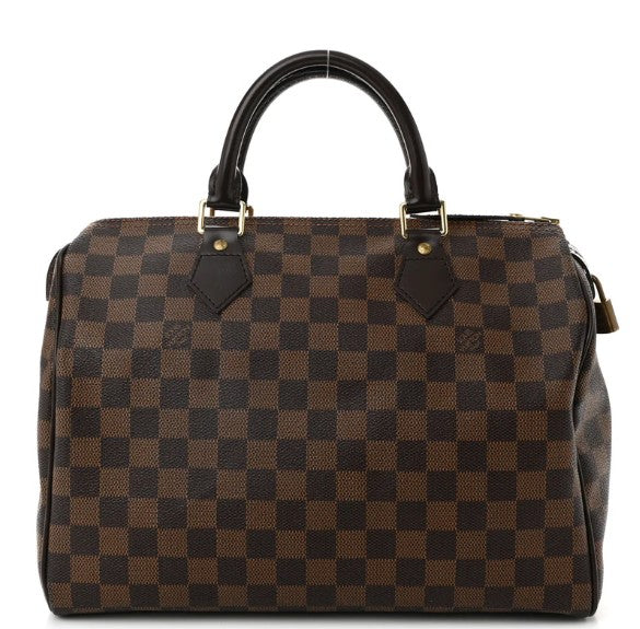 Louis Vuitton Speedy Damier Ebene