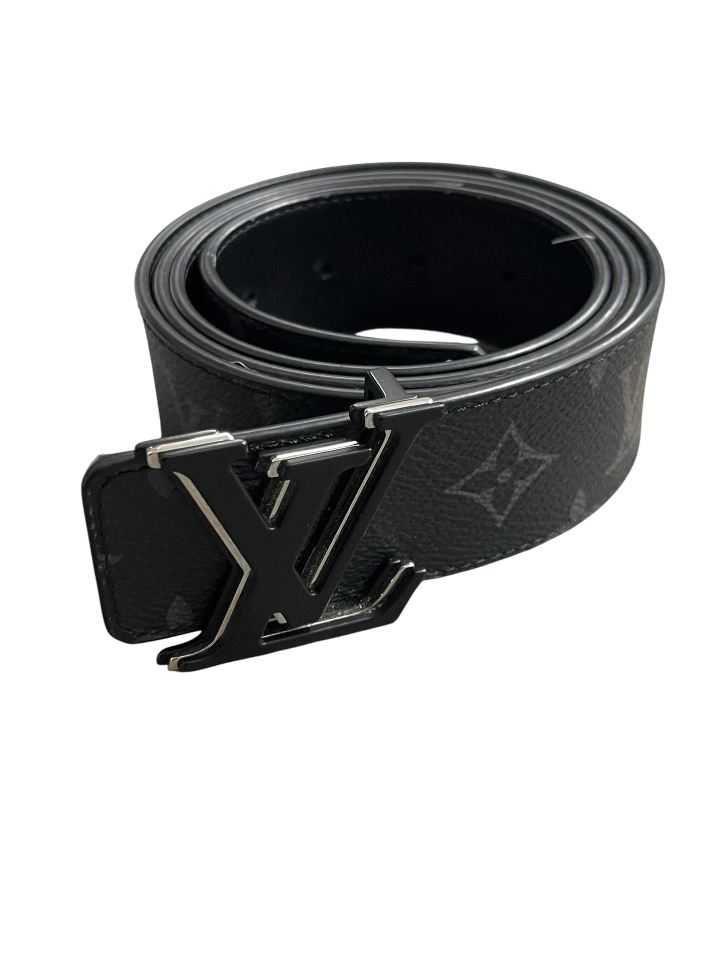 Authentic Pre-Owned Louis Vuitton LV Initiales 40mm Reversible Belt 110 CE.LV OPT.40 w/ Box Dust Cover