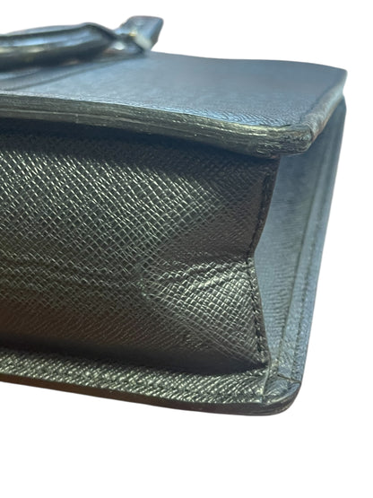 Authentic Pre-Owned Louis Vuitton Taiga Porte Documents Voyage Briefcase PM Vintage 2011