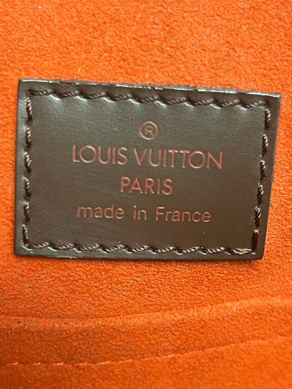 Authentic Pre-Owned Louis Vuitton Damier Ebene Venice Sac Plat Tote GM Vintage 2004