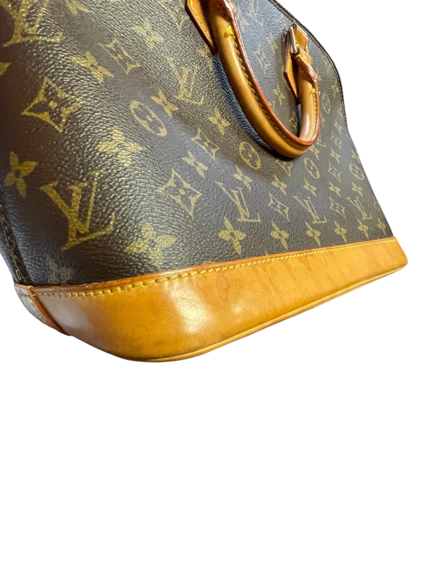 Authentic Pre-Owned Louis Vuitton Alma Monogram Very Good Condition