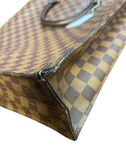 Authentic Pre-Owned Louis Vuitton Damier Ebene Venice Sac Plat Tote GM Vintage 2004