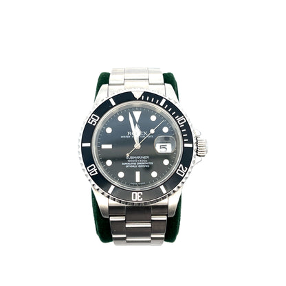 Rolex Submariner 40mm Ref 16610 Stainless Steel Date w/ Box