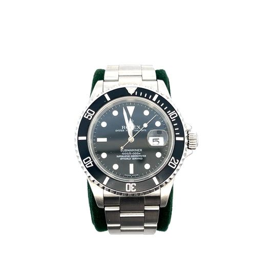 Rolex Submariner 40mm Ref 16610 Stainless Steel Date w/ Box
