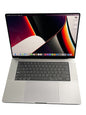 Apple MacBook Pro 16" M1 Pro 16GB RAM 1TB SSD A2485 Good w/ Charger
