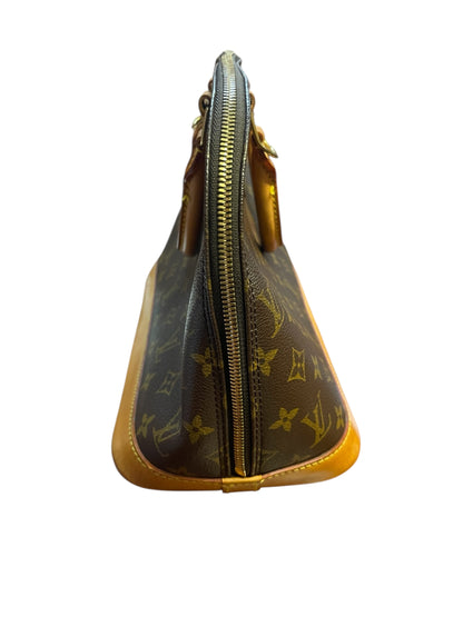 Authentic Pre-Owned Louis Vuitton Alma Monogram Very Good Condition