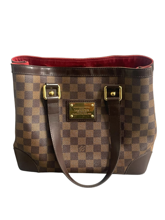 Authentic Pre-Owned Louis Vuitton Hampstead PM Damier Ebene Very Good
