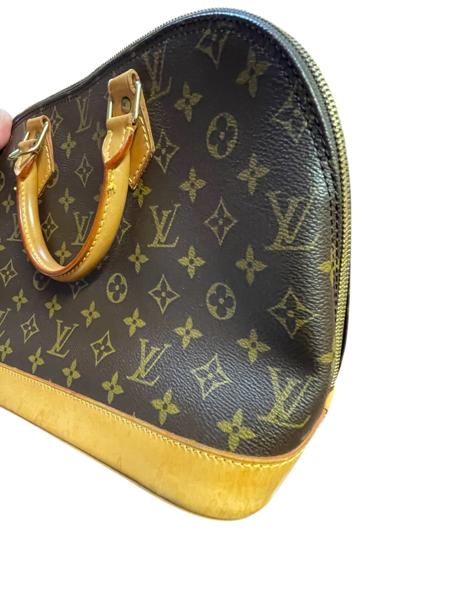 Authentic Pre-Owned Louis Vuitton Alma Monogram Very Good Condition