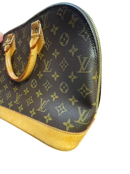 Authentic Pre-Owned Louis Vuitton Alma Monogram Very Good Condition