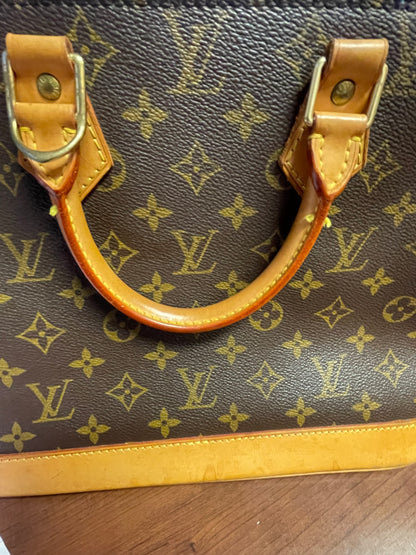 Authentic Pre-Owned Louis Vuitton Alma Monogram Very Good Condition