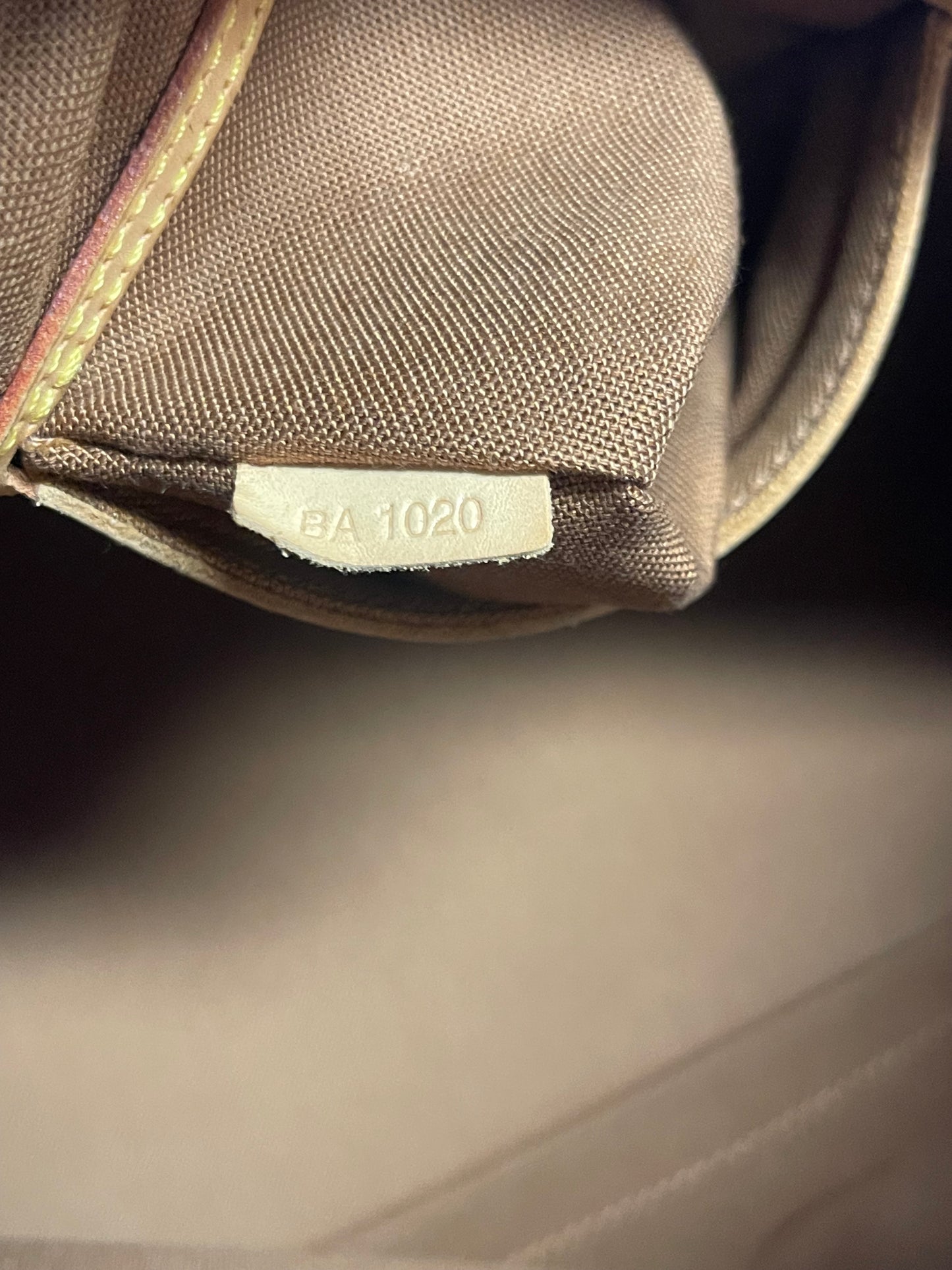 Authentic Pre-Owned Louis Vuitton Alma Monogram Very Good Condition