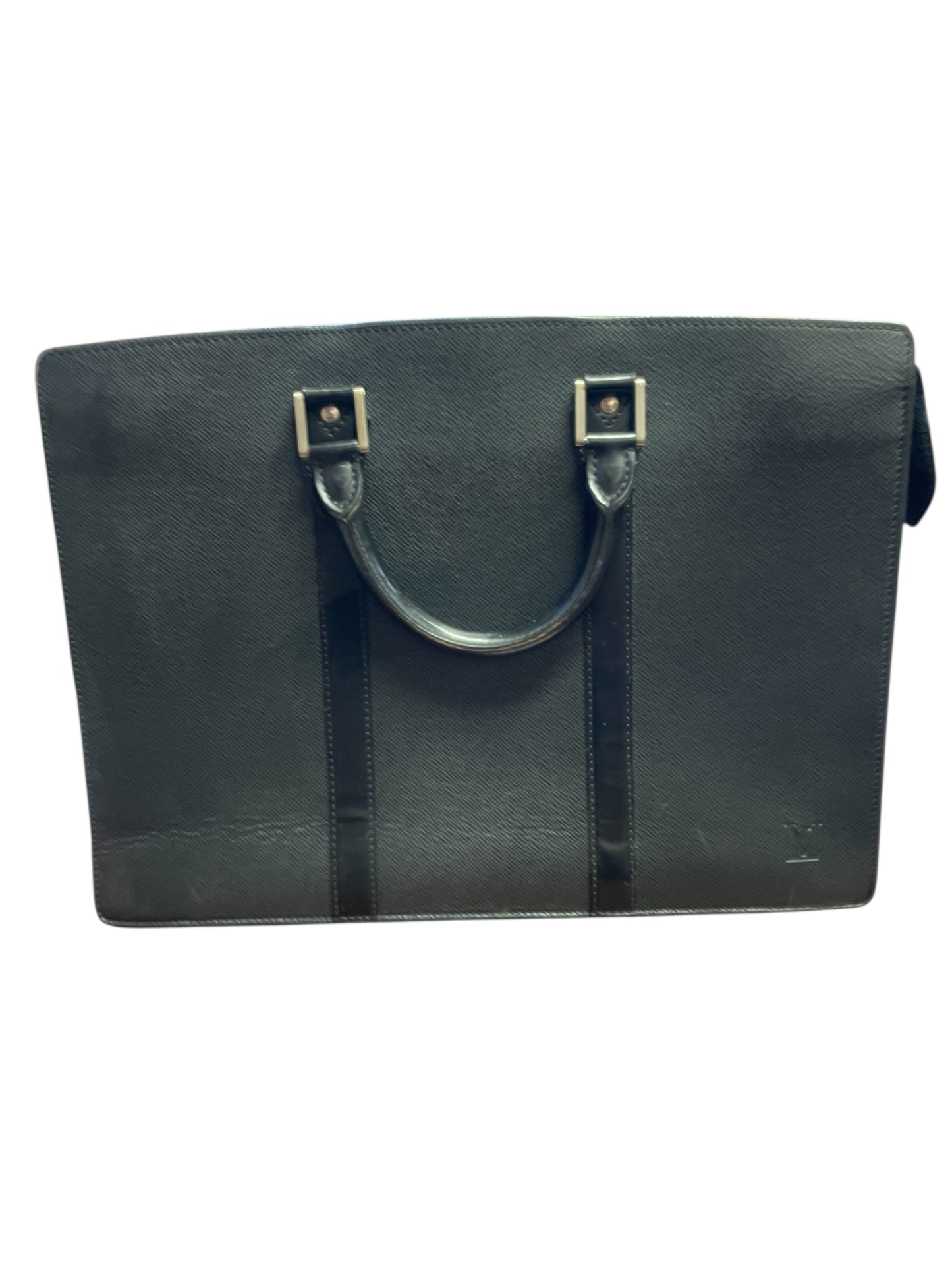 Authentic Pre-Owned Louis Vuitton Taiga Porte Documents Voyage Briefcase PM Vintage 2011