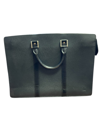 Authentic Pre-Owned Louis Vuitton Taiga Porte Documents Voyage Briefcase PM Vintage 2011