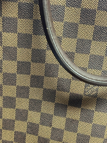 Authentic Pre-Owned Louis Vuitton Damier Ebene Venice Sac Plat Tote GM Vintage 2004