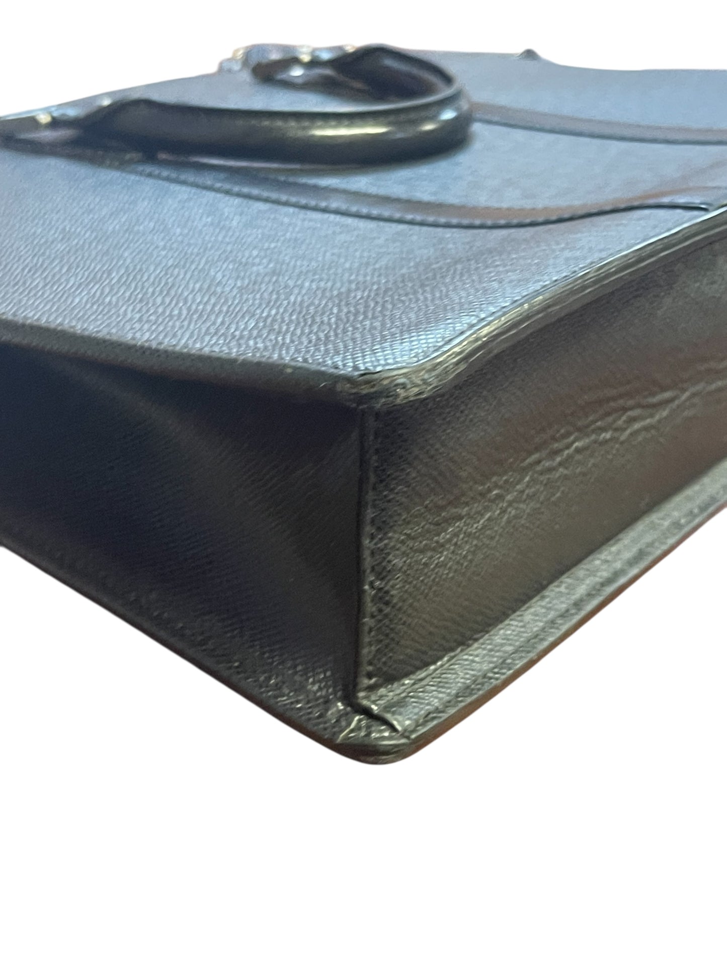 Authentic Pre-Owned Louis Vuitton Taiga Porte Documents Voyage Briefcase PM Vintage 2011