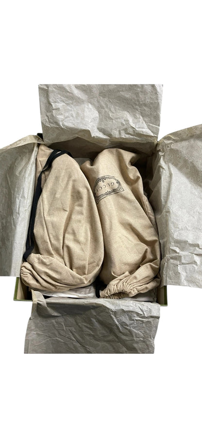 Authentic Pre-Owned Gucci Men's GG Supreme Sneaker Beige/Blue UK 7 US 7.5 Near Mint