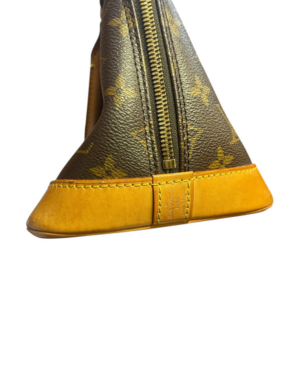 Authentic Pre-Owned Louis Vuitton Alma Monogram Very Good Condition