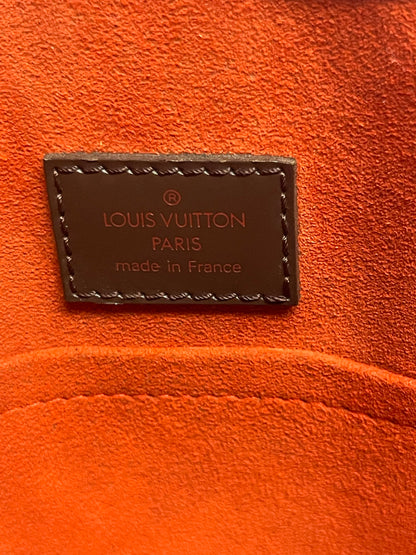 Authentic Pre-Owned Louis Vuitton Damier Ebene Venice Sac Plat Tote GM Vintage 2004