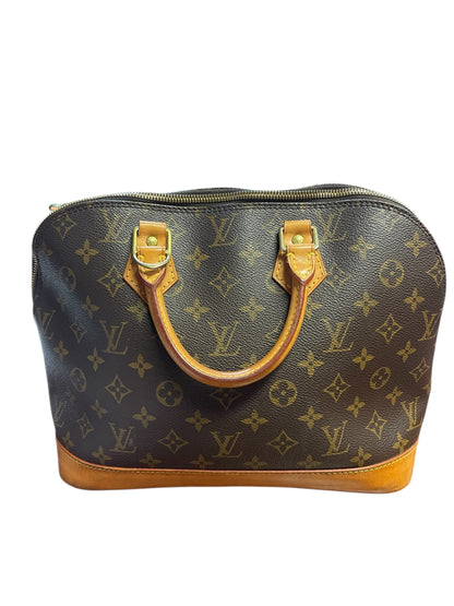 Authentic Pre-Owned Louis Vuitton Alma Monogram Very Good Condition