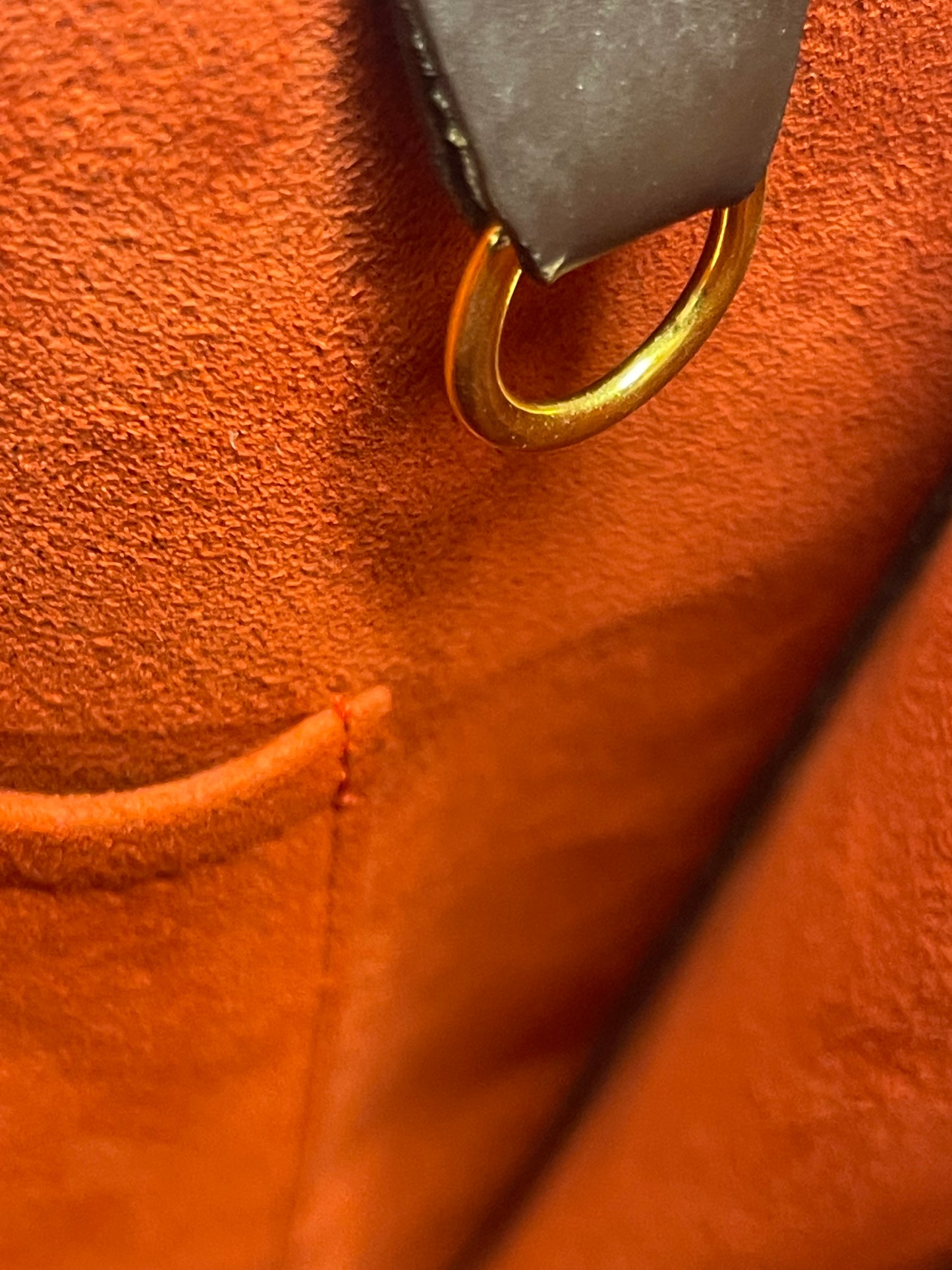 Authentic Pre-Owned Louis Vuitton Damier Ebene Venice Sac Plat Tote GM Vintage 2004