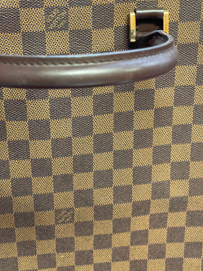 Authentic Pre-Owned Louis Vuitton Damier Ebene Venice Sac Plat Tote GM Vintage 2004