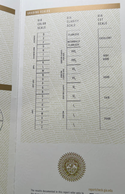 GIA 1.01 Carat Round Brilliant Diamond E VS1 Good Cut Very Good Polish