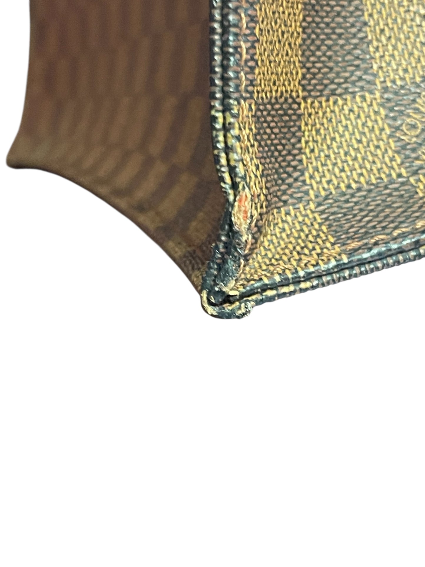 Authentic Pre-Owned Louis Vuitton Damier Ebene Venice Sac Plat Tote GM Vintage 2004