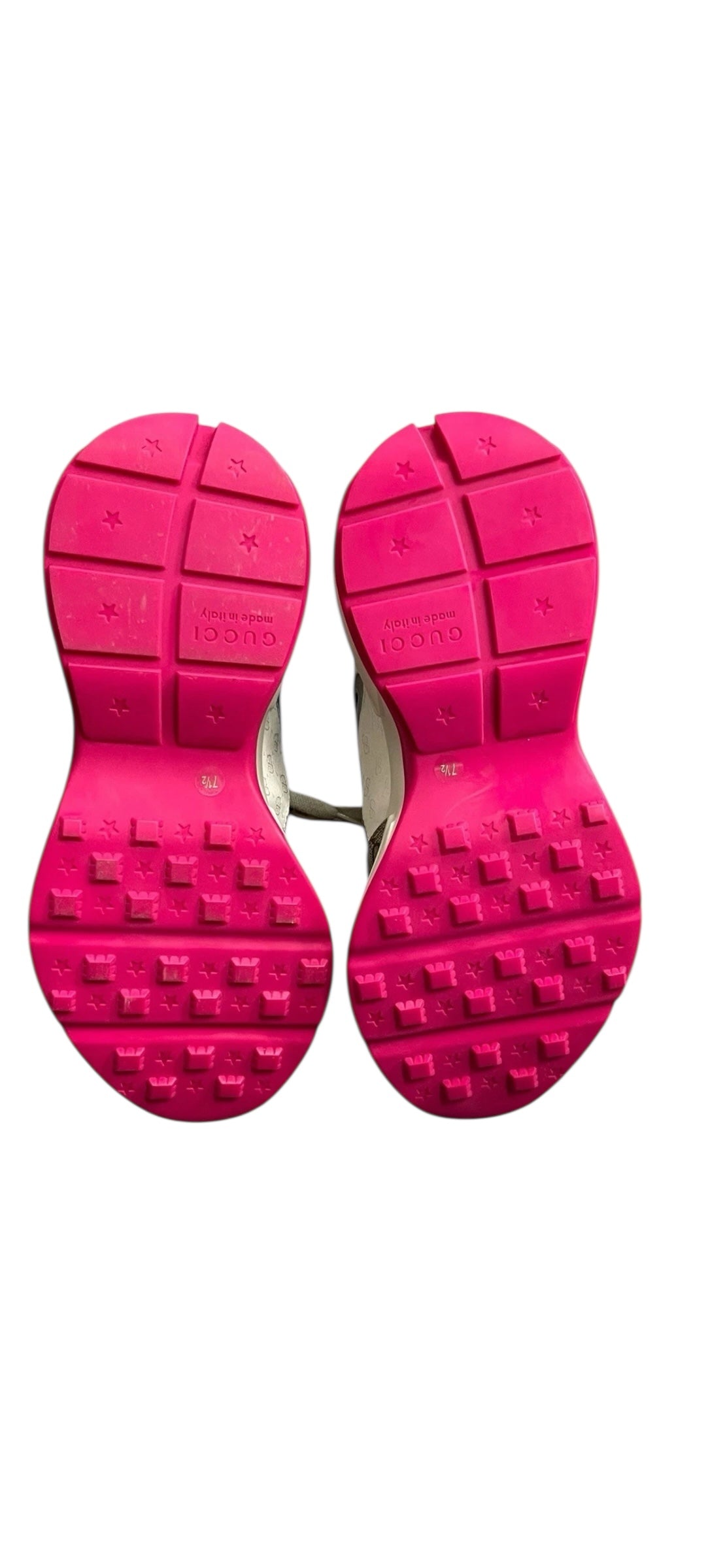 Authentic Pre-Owned Gucci Men's GG Supreme Sneaker Beige/Blue UK 7 US 7.5 Near Mint