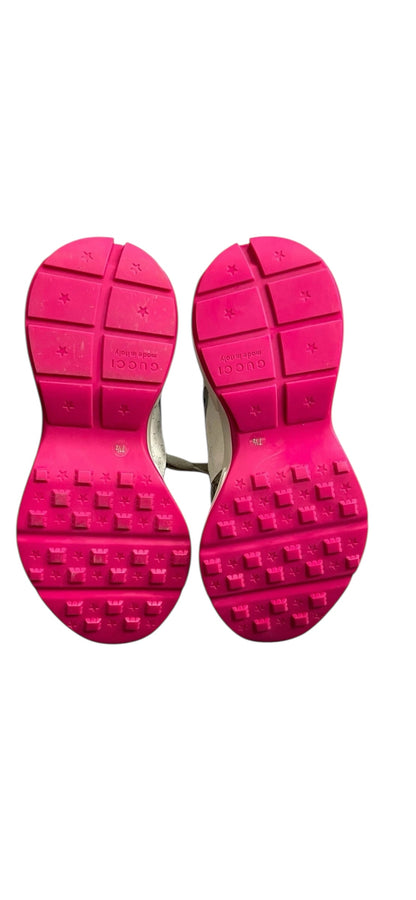 Authentic Pre-Owned Gucci Men's GG Supreme Sneaker Beige/Blue UK 7 US 7.5 Near Mint