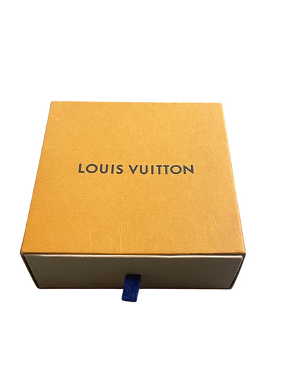 Authentic Pre-Owned Louis Vuitton Damier Azur Belt M9609 90/36 Very Good