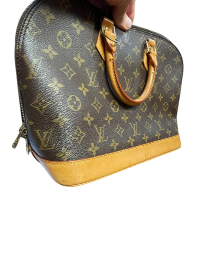 Authentic Pre-Owned Louis Vuitton Alma Monogram Very Good Condition