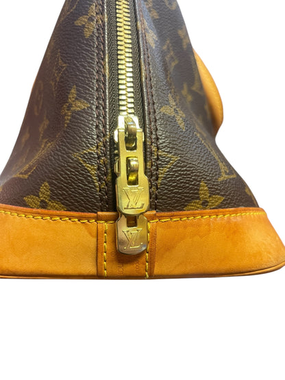 Authentic Pre-Owned Louis Vuitton Alma Monogram Very Good Condition