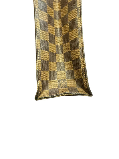 Authentic Pre-Owned Louis Vuitton Damier Ebene Venice Sac Plat Tote GM Vintage 2004