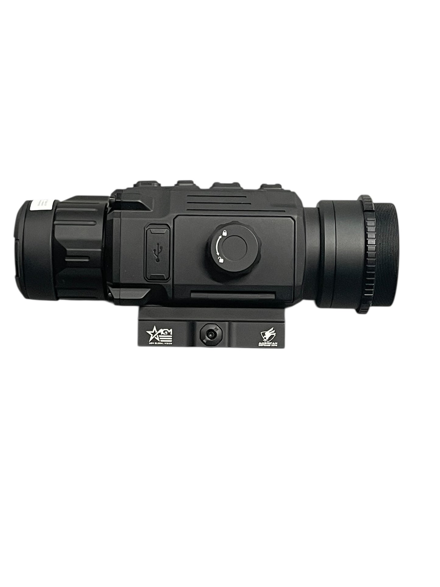AGM Rattler-C V2 Thermal Clip-On 19mm 256x192 NETD <35mK w/ Case & Box