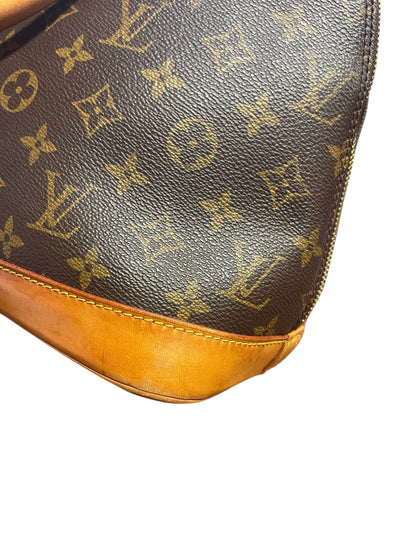 Authentic Pre-Owned Louis Vuitton Alma Monogram Very Good Condition