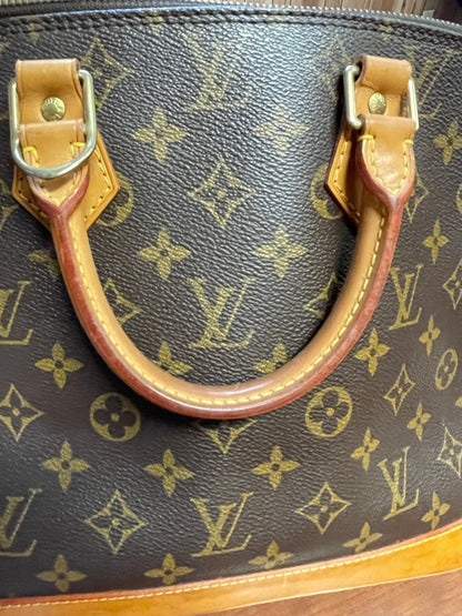 Authentic Pre-Owned Louis Vuitton Alma Monogram Very Good Condition