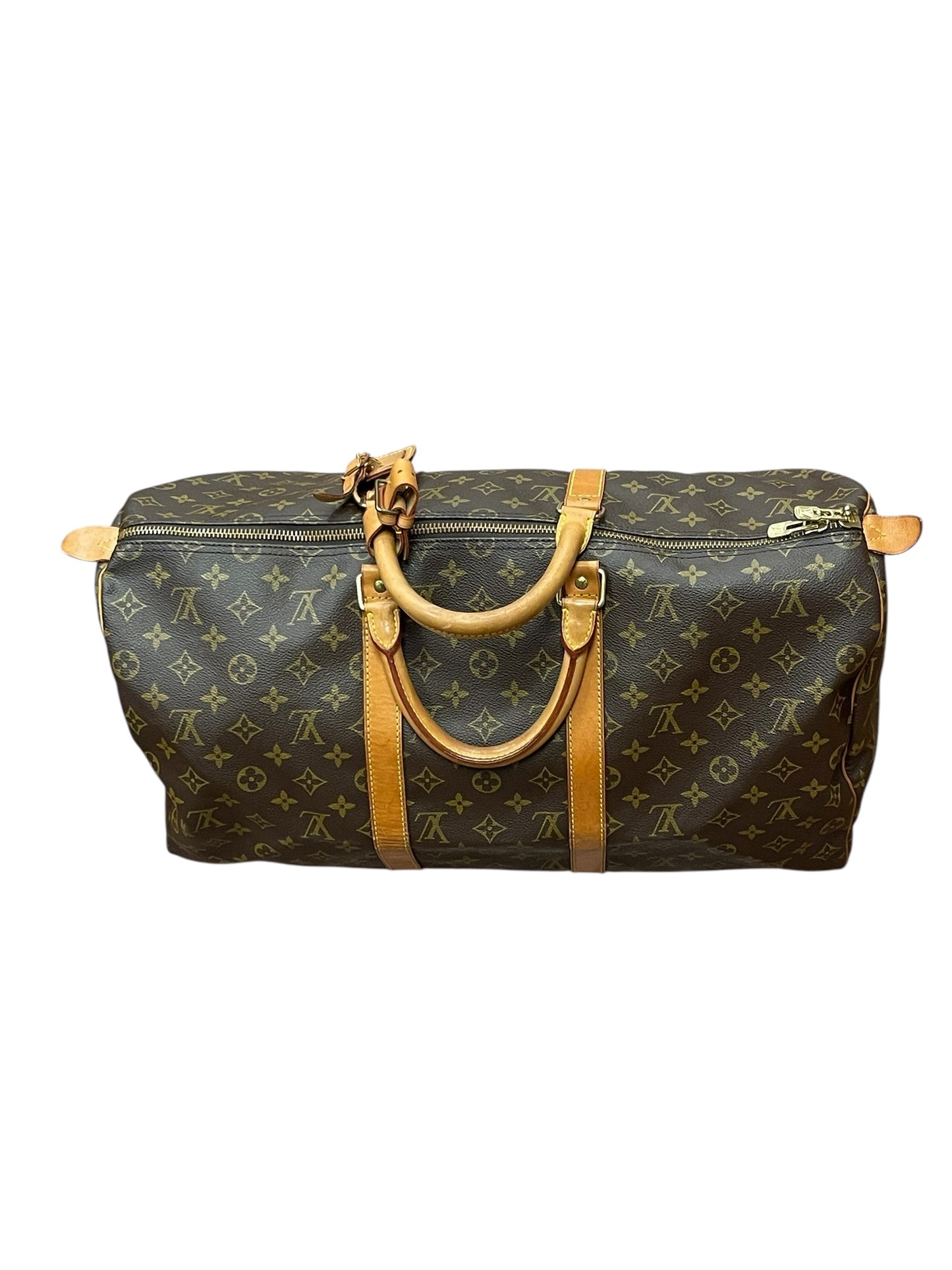 Authentic Pre-owned Louis Vuitton Keepall 50 Monogram Excellent Condition