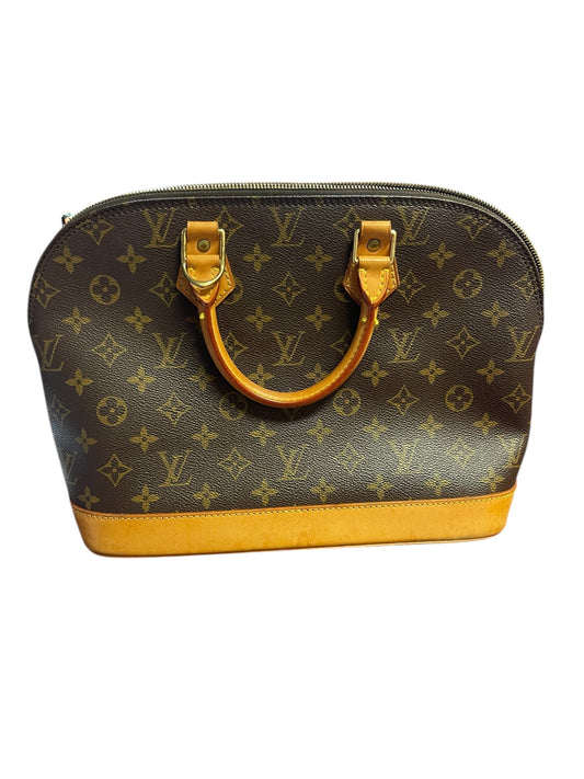 Authentic Pre-Owned Louis Vuitton Alma Monogram Very Good Condition