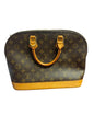 Authentic Pre-Owned Louis Vuitton Alma Monogram Very Good Condition