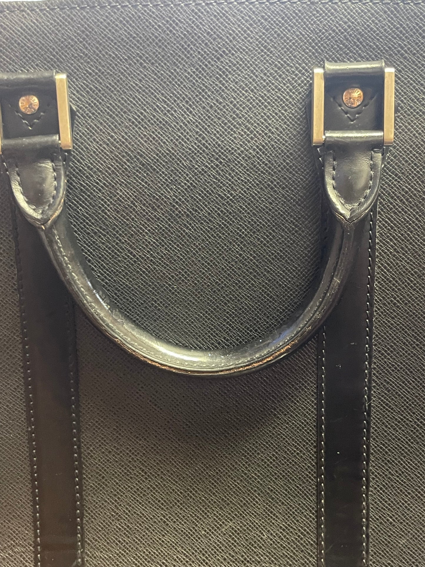 Authentic Pre-Owned Louis Vuitton Taiga Porte Documents Voyage Briefcase PM Vintage 2011