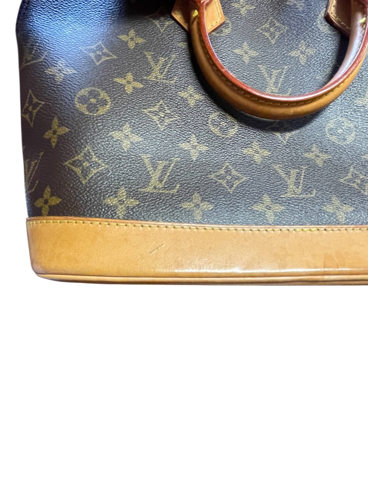 Authentic Pre-Owned Louis Vuitton Alma Monogram Very Good Condition