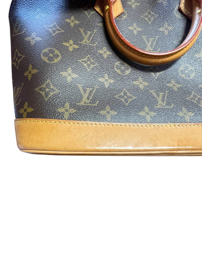 Authentic Pre-Owned Louis Vuitton Alma Monogram Very Good Condition